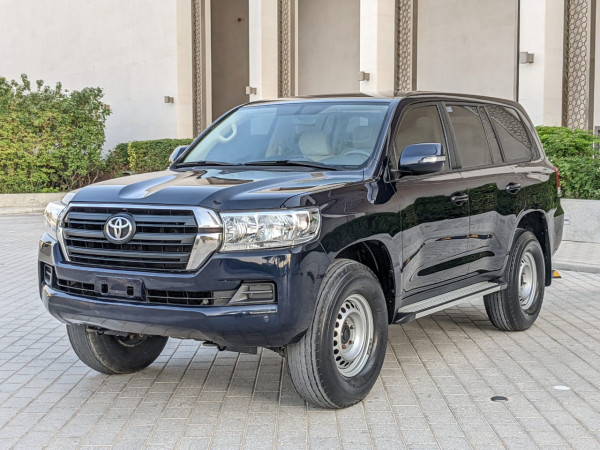 Toyota Land Cruiser 2019  Blue LHD Petrol AT SUV 4WD