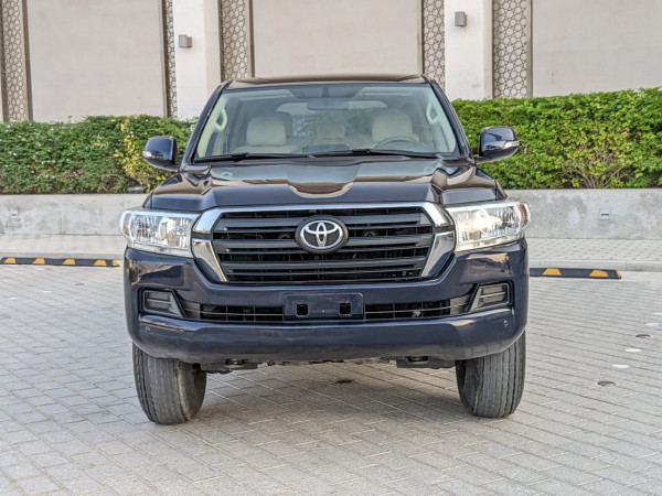 Toyota Land Cruiser 2019  Blue LHD Petrol AT SUV 4WD view 14