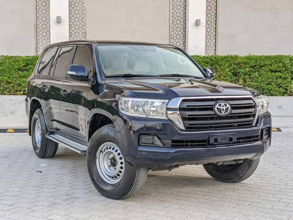 Toyota Land Cruiser 2019  Blue LHD Petrol AT SUV 4WD view 17