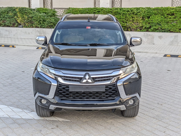 Mitsubishi Montero 2016  Black LHD Petrol AT SUV 2WD view 21