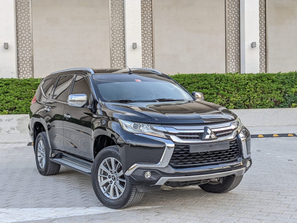Mitsubishi Montero 2016  Black LHD Petrol AT SUV 2WD view 23