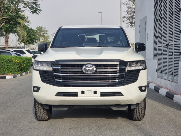 Toyota Land Cruiser 2024  White LHD Petrol AT SUV 4WD