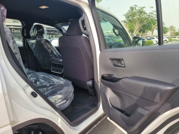 Toyota Land Cruiser 2024  White LHD Petrol AT SUV 4WD view 4