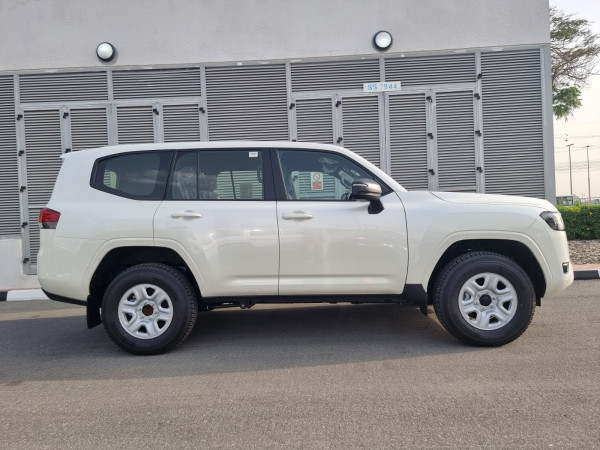Toyota Land Cruiser 2024  White LHD Petrol AT SUV 4WD view 13
