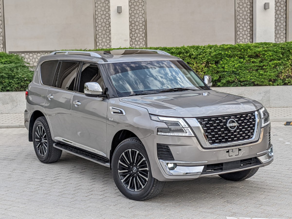 Nissan Patrol 2013/ Bronze LHD Petrol AT SUV 4WD
