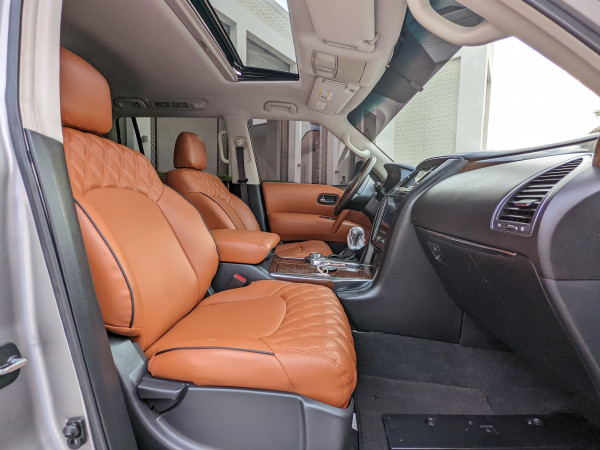 Nissan Patrol 2013/ Bronze LHD Petrol AT SUV 4WD view 5