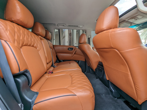 Nissan Patrol 2013/ Bronze LHD Petrol AT SUV 4WD view 6