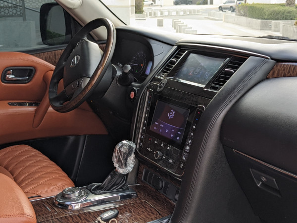 Nissan Patrol 2013/ Bronze LHD Petrol AT SUV 4WD view 7