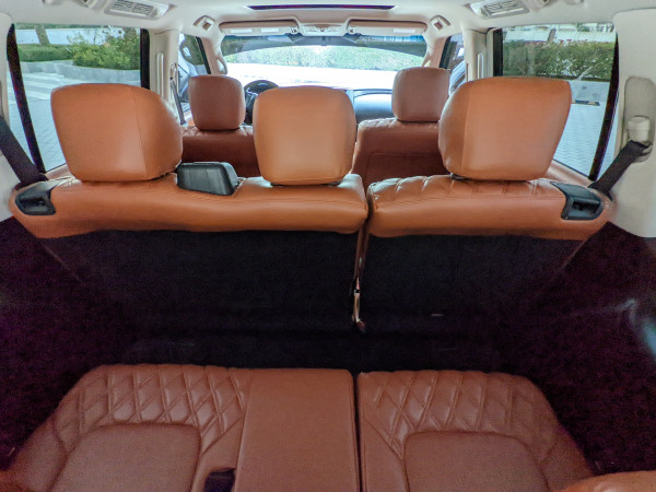 Nissan Patrol 2013/ Bronze LHD Petrol AT SUV 4WD view 8