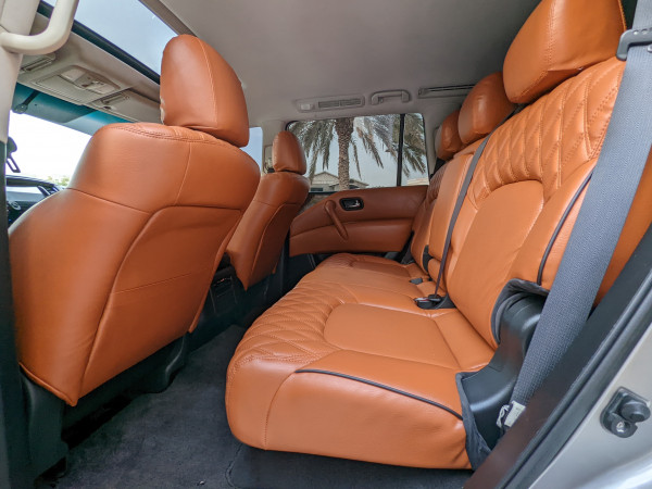 Nissan Patrol 2013/ Bronze LHD Petrol AT SUV 4WD view 9