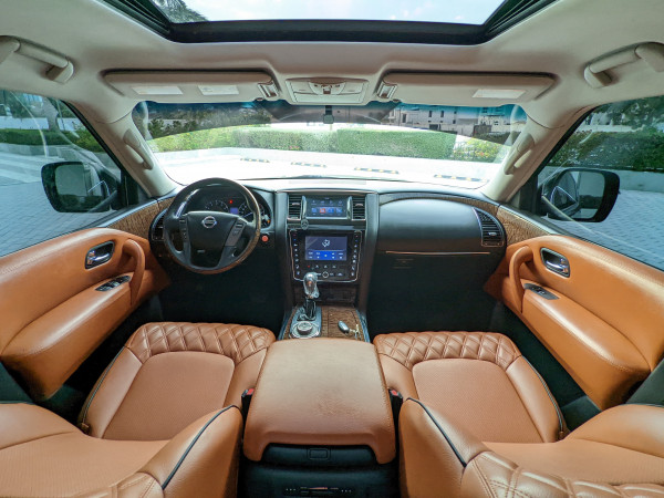 Nissan Patrol 2013/ Bronze LHD Petrol AT SUV 4WD view 10