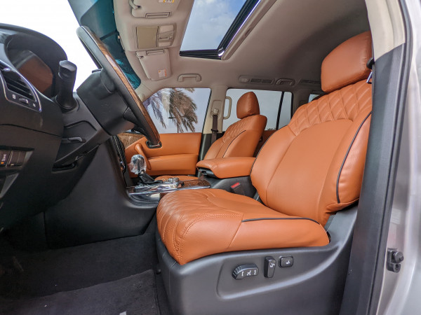 Nissan Patrol 2013/ Bronze LHD Petrol AT SUV 4WD view 16