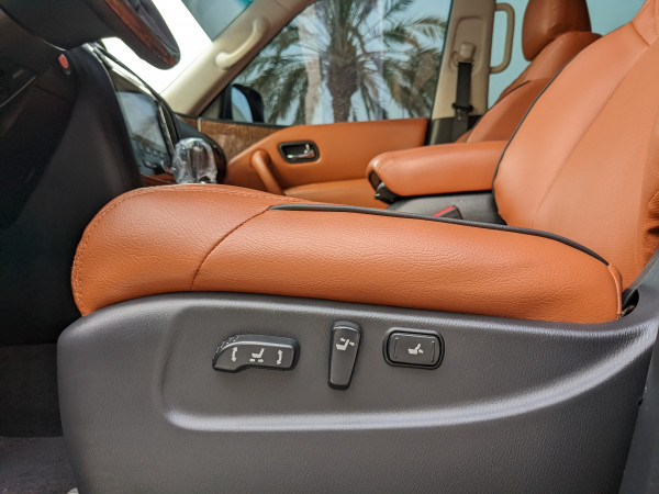 Nissan Patrol 2013/ Bronze LHD Petrol AT SUV 4WD view 17