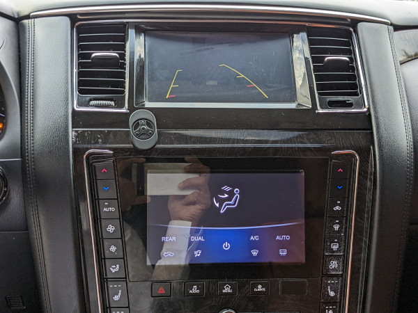 Nissan Patrol 2013/ Bronze LHD Petrol AT SUV 4WD view 18