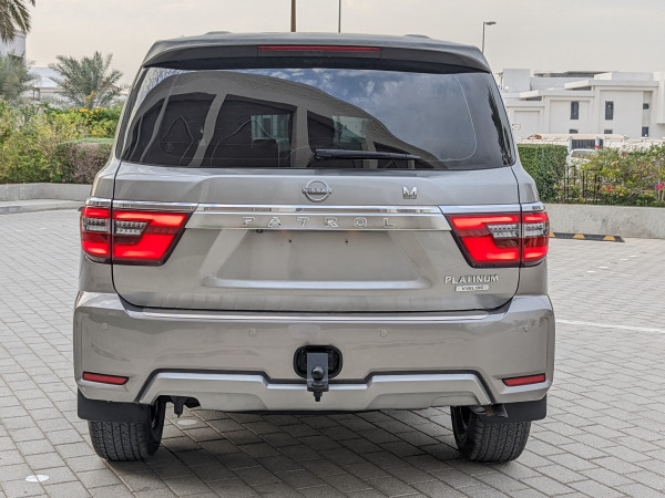 Nissan Patrol 2013/ Bronze LHD Petrol AT SUV 4WD view 20