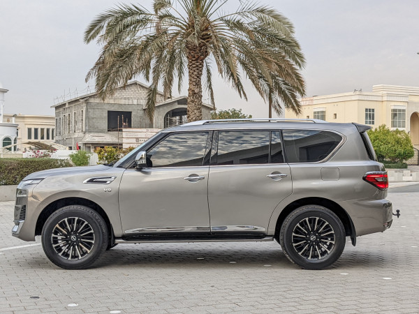 Nissan Patrol 2013/ Bronze LHD Petrol AT SUV 4WD view 21