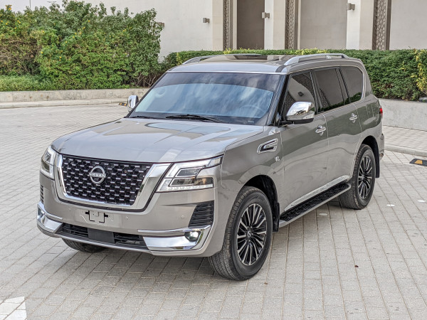 Nissan Patrol 2013/ Bronze LHD Petrol AT SUV 4WD view 22