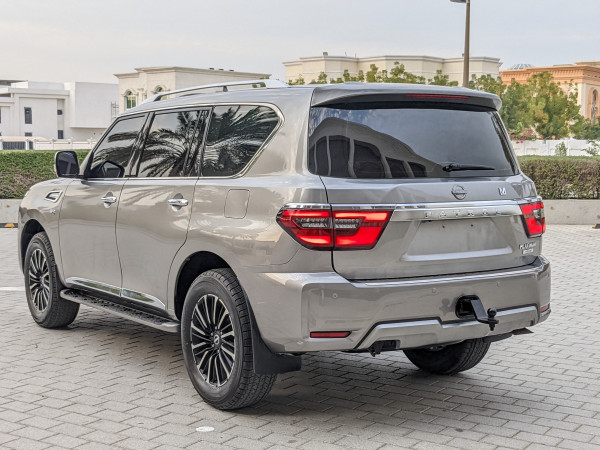 Nissan Patrol 2013/ Bronze LHD Petrol AT SUV 4WD view 23