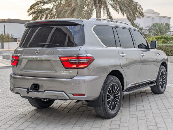 Nissan Patrol 2013/ Bronze LHD Petrol AT SUV 4WD view 24