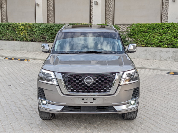 Nissan Patrol 2013/ Bronze LHD Petrol AT SUV 4WD view 26