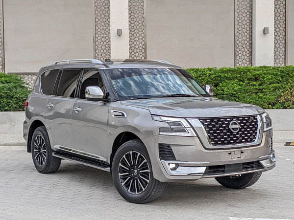 Nissan Patrol 2013/ Bronze LHD Petrol AT SUV 4WD view 27