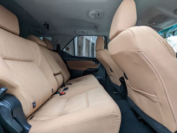 Toyota Fortuner 2021  White LHD Petrol AT SUV 4WD view 5
