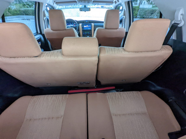 Toyota Fortuner 2021  White LHD Petrol AT SUV 4WD view 6