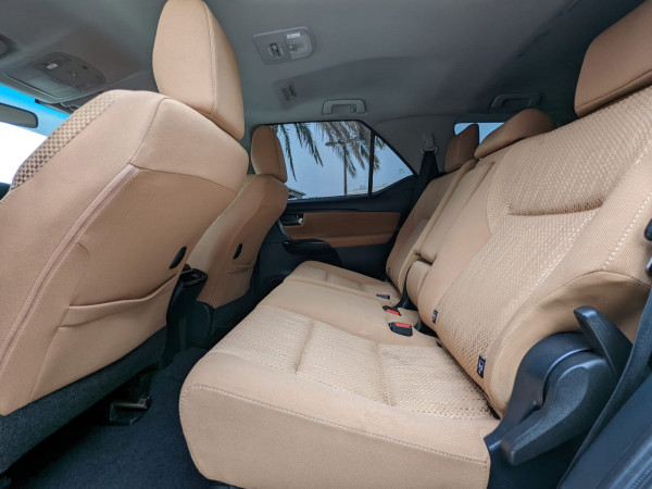 Toyota Fortuner 2021  White LHD Petrol AT SUV 4WD view 7