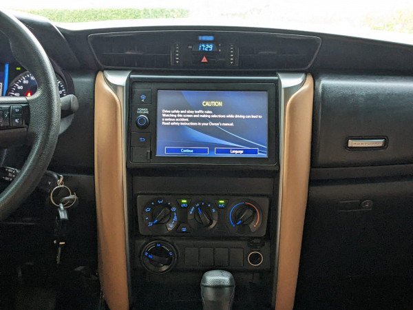 Toyota Fortuner 2021  White LHD Petrol AT SUV 4WD view 9