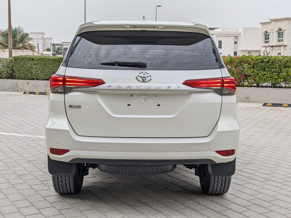 Toyota Fortuner 2021  White LHD Petrol AT SUV 4WD view 16