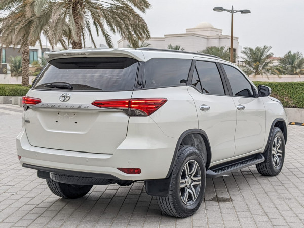 Toyota Fortuner 2021  White LHD Petrol AT SUV 4WD view 17