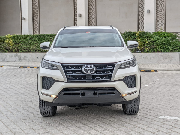 Toyota Fortuner 2021  White LHD Petrol AT SUV 4WD view 19