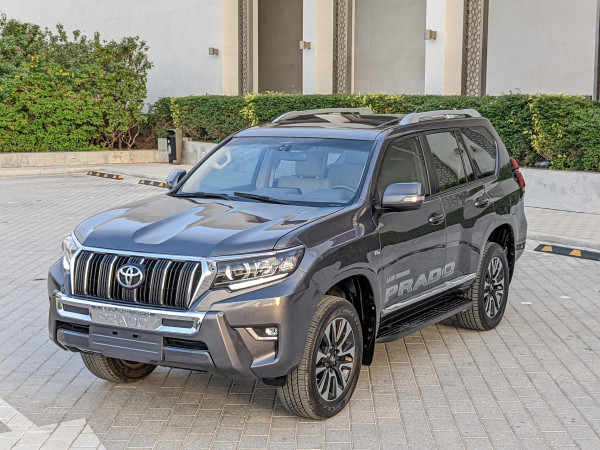 Toyota LAND CRUISER PRADO 2022  Grey LHD Petrol AT SUV 4WD