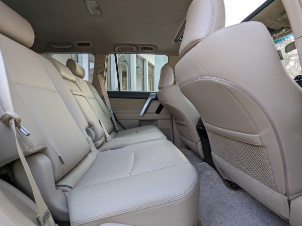 Toyota LAND CRUISER PRADO 2022  Grey LHD Petrol AT SUV 4WD view 10