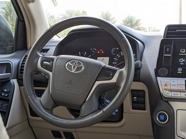 Toyota LAND CRUISER PRADO 2022  Grey LHD Petrol AT SUV 4WD view 15