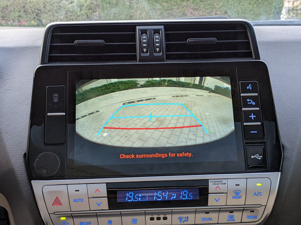 Toyota LAND CRUISER PRADO 2022  Grey LHD Petrol AT SUV 4WD view 18