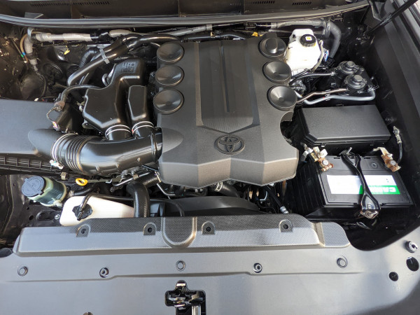 Toyota LAND CRUISER PRADO 2022  Grey LHD Petrol AT SUV 4WD view 19