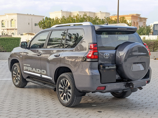 Toyota LAND CRUISER PRADO 2022  Grey LHD Petrol AT SUV 4WD view 20