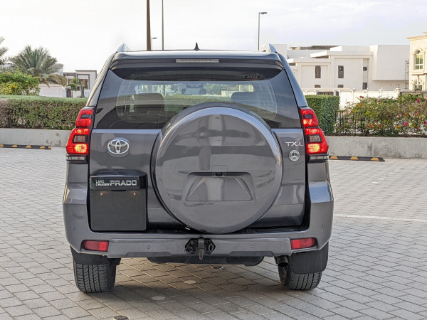 Toyota LAND CRUISER PRADO 2022  Grey LHD Petrol AT SUV 4WD view 21