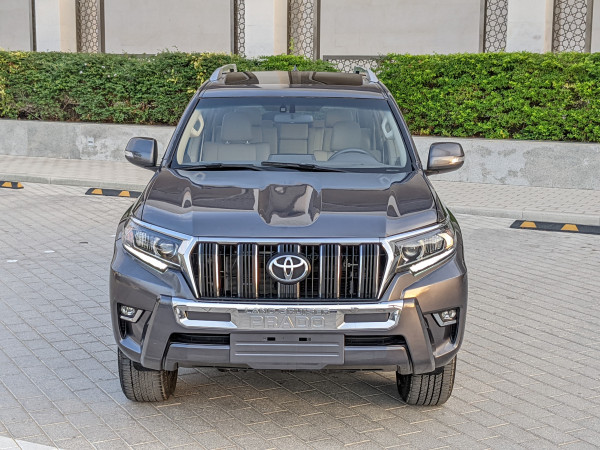 Toyota LAND CRUISER PRADO 2022  Grey LHD Petrol AT SUV 4WD view 25