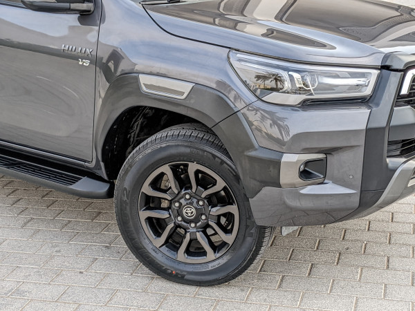 Toyota Hilux 2021  Grey LHD Petrol AT Pickup 4WD