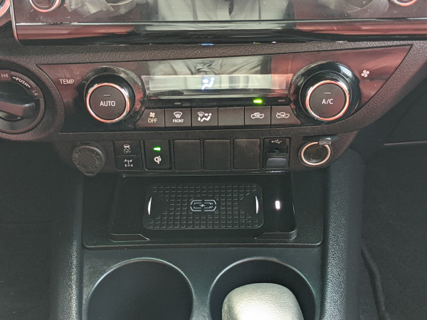 Toyota Hilux 2021  Grey LHD Petrol AT Pickup 4WD view 11