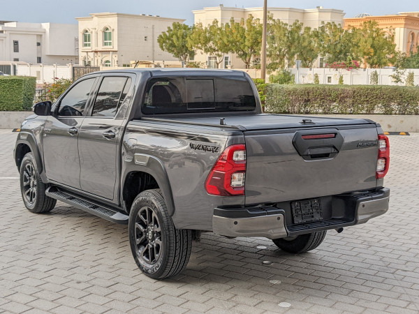 Toyota Hilux 2021  Grey LHD Petrol AT Pickup 4WD view 12