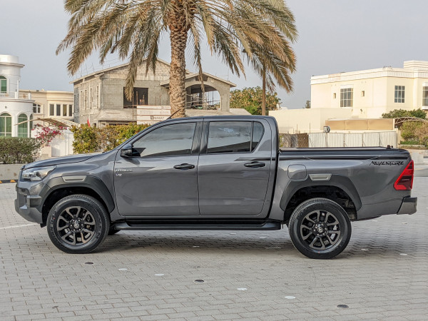 Toyota Hilux 2021  Grey LHD Petrol AT Pickup 4WD view 17