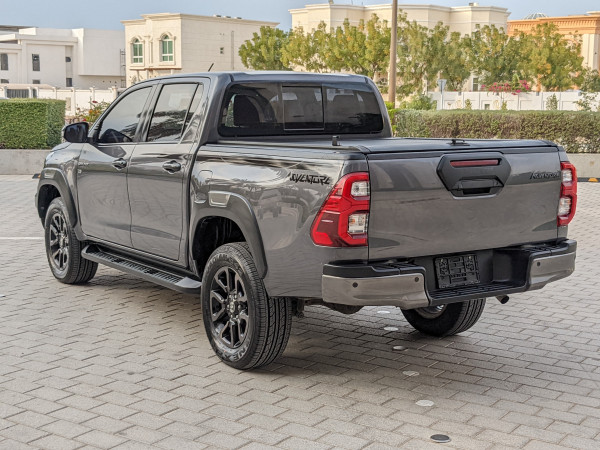 Toyota Hilux 2021  Grey LHD Petrol AT Pickup 4WD view 18