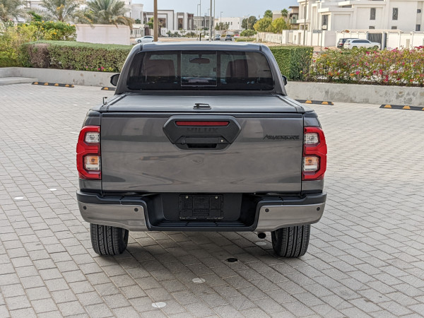 Toyota Hilux 2021  Grey LHD Petrol AT Pickup 4WD view 19