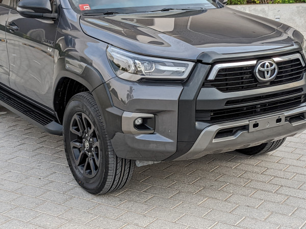 Toyota Hilux 2021  Grey LHD Petrol AT Pickup 4WD view 22