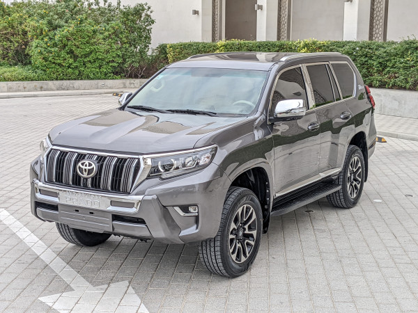 Toyota LAND CRUISER PRADO 2014  Grey LHD Petrol AT SUV 4WD