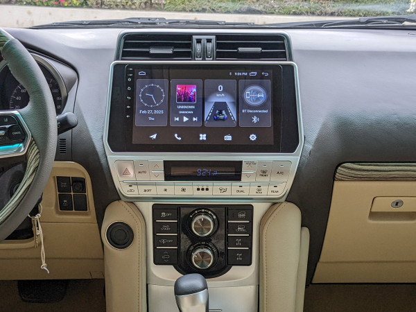 Toyota LAND CRUISER PRADO 2014  Grey LHD Petrol AT SUV 4WD view 10