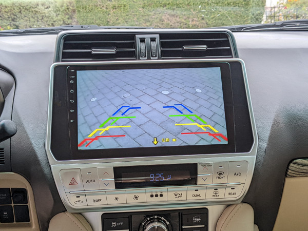 Toyota LAND CRUISER PRADO 2014  Grey LHD Petrol AT SUV 4WD view 15